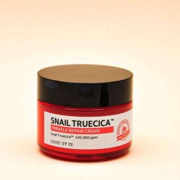 Восстанавливающий крем с муцином чёрной улитки Some By Mi Snail Truecica Miracle Repair Cream 60 г