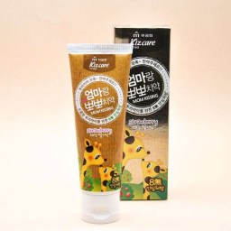 Зубная паста для детей гелевая со вкусом земляники Mukunghwa Kizcare Kiss Mom 80 г