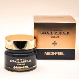 Крем для лица с колллоидным золотом и муцином улитки Medi-Peel 24K Gold Snail Repair Cream 50 мл