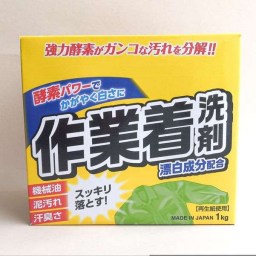 Стиральный порошок с ферментами для сильных загрязнений Mitsuei 1 кг