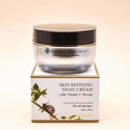 Восстанавливающий крем с экстрактом слизи улитки Elishacoy Skin Refining Snail Cream 50 г