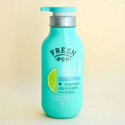Освежающий кондиционер для жирных волос с лаймом Fresh Pop Green Herb Recipe Conditioner 500 мл