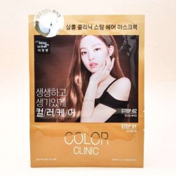 Одноразовая маска для сохранения и поддержания цвета волос Mise-en-scene Color Clinic 15 мл+20 мл