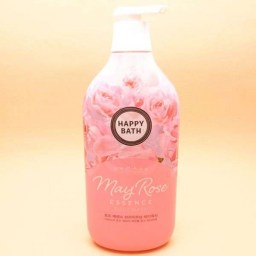 Гель для душа с ароматом розы Happy Bath May Rose 900 мл