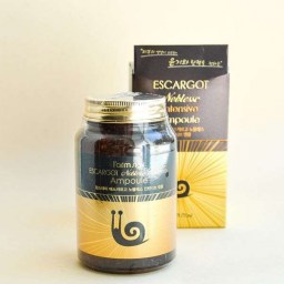 Ампульная сыворотка с экстрактом муцина улитки Farmstay Escargot Noblesse Intensive Ampoule 250 мл