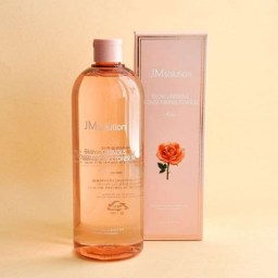 Тонер для лица с экстрактом розы JM Solution Glow Luminous Flower Firming Toner XL  600 мл
