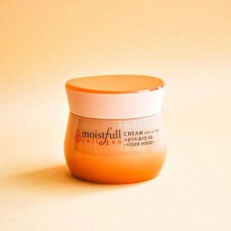 Увлажняющий крем для лица с коллагеном Etude House Moistfull Collagen Cream 75 мл