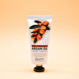 Крем для рук с маслом арганы Jigott Real Moisture Argan Oil Hand Cream 100 мл