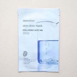 Тканевая маска-салфетка для лица (увлажнение) Innisfree Skin Clinic Mask Hyaluronic Acid 
