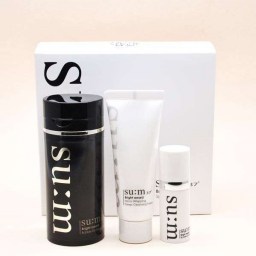 Мини набор для очищения кожи Su:m Bright Award Special Set Black 3 предмета