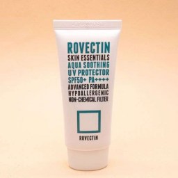 Солнцезащитный крем SPF 50+ PA++++ Rovectin Aqua Soothing 50 мл