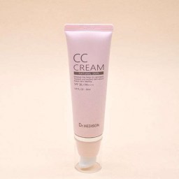 CC-крем тройного действия с SPF38/PA+++ Dr.Hedison CC Cream Natural Skin 