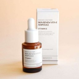 Обновляющая сыворотка для лица с Витамином Е Manyo Factory Skin Renew Vita-E Ampoule 15 мл