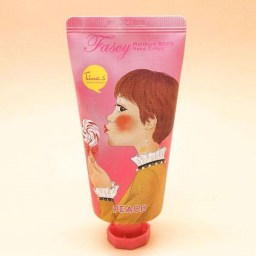 Увлажняющий крем для рук с персиком Fascy Moisture Bomb Hand Cream 80 мл