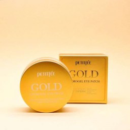 Гидрогелевые патчи для глаз с золотом и антивозрастным комплексом PETITFEE GOLD HYDROGEL EYE PATCH 60 шт