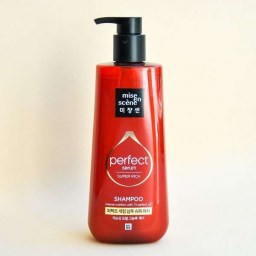  Шампунь для интенсивного восстановления поврежденных волос Mise-en-Scene  Super Rich Shampoo 680 мл