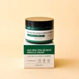 Крем для лица с кислотами и ниацинамидом Some By Mi AHA/BHA/PHA Miracle Cream 50  мл