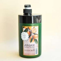Маска для волос с аргановым маслом Welcos Confume Argan Treatment Hair Pack 1000 мл