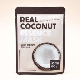 Тканевая маска для лица c экстрактом кокоса FarmStay Real Coconut Essence Mask 23 мл