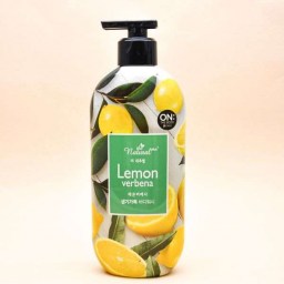 Гель для душа лимон и вербена On the Body Natural Lemon&Verbena 500 г