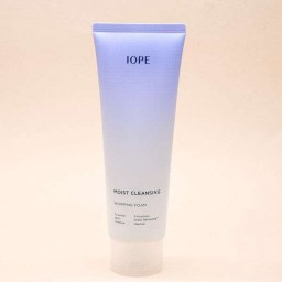 Очищающий крем-пенка Iope Moist Cleansing Whipping Foam 180 мл