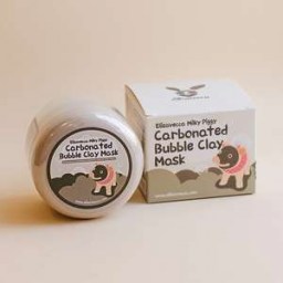 Очищающая глиняно-пузырьковая маска Elizavecca Carbonated Bubble Clay Mask 100 г