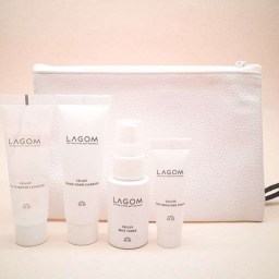 Набор увлажняющий миниатюр Lagom Travel Kit 4 предмета