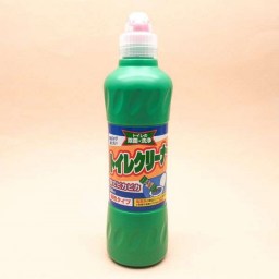 Очиститеь для унитаза с соляной кислотой Mitsuei 500 мл