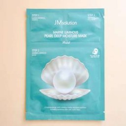 Глубоко увлажняющая трехступенчатая маска с экстрактом жемчуга JM Solution Marine Luminous Pearl Deep Moisture Mask 3 Step 30 мл