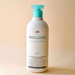 Безсульфатный протеиновый шампунь Lador Keratin LPP Shampoo 