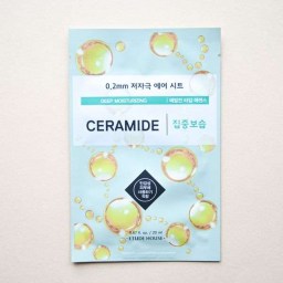 Глубоко увлажняющая тканевая маска для лица с керамидами Etude House Ceramide 