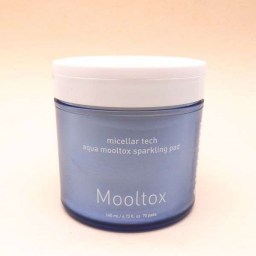 Увлажняющие очищающие пэды MEDI-PEEL Aqua Mooltox Sparkling Pad 70 шт