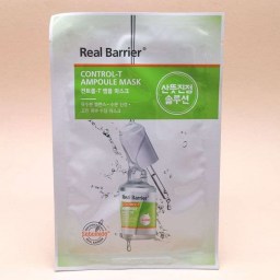 Тканевая маска для проблемной кожи Real Barrier Control-T Ampoule Mask 25 мл 