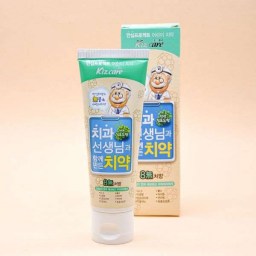 Зубная паста для детей гелевая со вкусом зеленого винограда Mukunghwa Kizcare Doctor 80 г