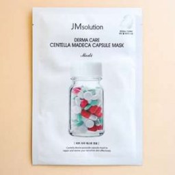Тканевая маска-салфетка с экстрактом центеллы JM Solution Derma Care Centella Madeca Capsule Mask 30 мл
