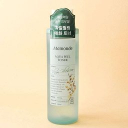 Увлажняющий пилинг-тоник с экстрактом цветов сливы Mamonde Aqua Peel Toner Plum Blossom 250 мл