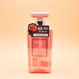 Шампунь для объема волос с экстрактом розы JMSolution Glow Luminous Perfume V Shampoo 500 мл