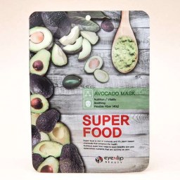 Тканевая маска с экстрактом авокадо Eyenlip Super Foot Avocado Mask 23 мл