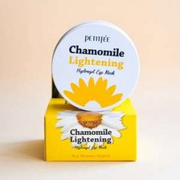 Гидрогелевые патчи для глаз с экстрактом ромашки Petitfee Chamomile 60 шт.