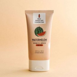 Пенка для умывания с экстрактом арбуза Etude House Fresh Squeeze Juice Cleansing Foam Watermelon 150 мл