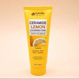 Очищающая пенка с экстрактом лимона Eyenlip Ceramide Lemon 100 мл